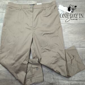 Tribal Cropped Pants Size 12